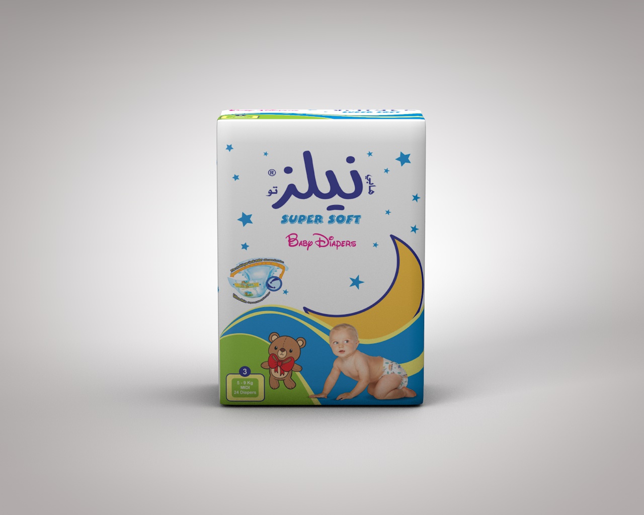 نيلز وسط Image