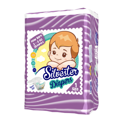 Silvester Baby Diapers – Newborn Image